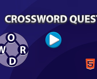 Crossword Quest 3D - Embark on a 3D Word Adventure! online game thumbnail