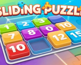 Sliding Puzzle Mania online game thumbnail