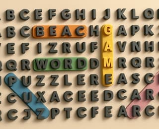 Word Search Mania online game thumbnail